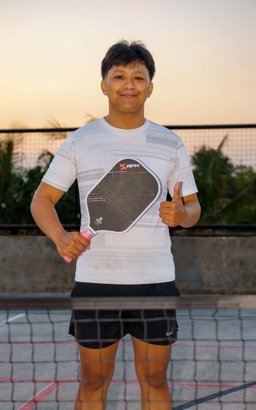 Cebu Pickleball Coach - 02 - Coach Jan-Jan - for intermediate players